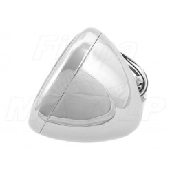 REFLEKTOR LIGHTBAR LAMPA PRZÓD 5,5 CALA CHROM HOMOLOGACJA E9 HC/R
