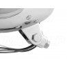 REFLEKTOR LIGHTBAR LAMPA PRZÓD 5,5 CALA CHROM HOMOLOGACJA E9 HC/R