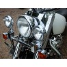 REFLEKTOR LIGHTBAR LAMPA PRZÓD CHROMOWANY 4,5 CALA