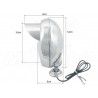 REFLEKTOR LIGHTBAR LAMPA PRZÓD CHROMOWANY 4,5 CALA