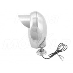 REFLEKTOR LIGHTBAR LAMPA PRZÓD CHROMOWANY 4,5 CALA