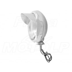 REFLEKTOR LIGHTBAR LAMPA PRZÓD CHROMOWANY 4,5 CALA