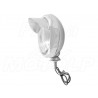 REFLEKTOR LIGHTBAR LAMPA PRZÓD CHROMOWANY 4,5 CALA
