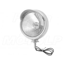 REFLEKTOR LIGHTBAR LAMPA PRZÓD CHROMOWANY 4,5 CALA