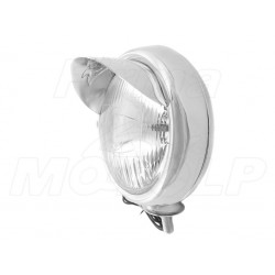 REFLEKTOR LIGHTBAR LAMPA PRZÓD CHROMOWANY 4,5 CALA