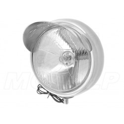 REFLEKTOR LIGHTBAR LAMPA PRZÓD CHROMOWANY 4,5 CALA