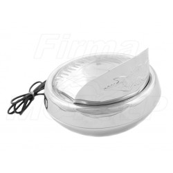 REFLEKTOR LIGHTBAR LAMPA PRZÓD CHROMOWANY 4,5 CALA