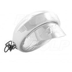 REFLEKTOR LIGHTBAR LAMPA PRZÓD CHROMOWANY 4,5 CALA