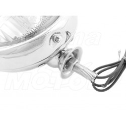 REFLEKTOR LIGHTBAR LAMPA PRZÓD CHROMOWANY 4,5 CALA