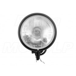 REFLEKTOR LIGHTBAR LAMPA PRZÓD 4,5 CALA CZARNY MAT HOMOLOGACJA E11