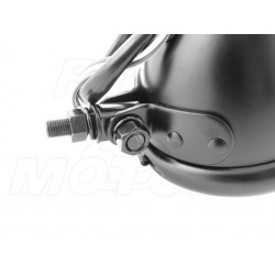 REFLEKTOR LIGHTBAR LAMPA PRZÓD 4,5 CALA CZARNY MAT HOMOLOGACJA E11