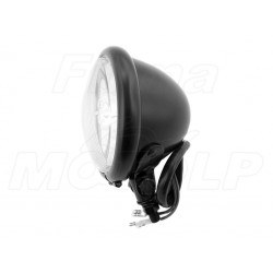REFLEKTORY LIGHTBARY LAMPY PRZÓD 4,5 CALA CZARNY MAT HOMOLOGACJA E11