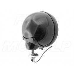 REFLEKTORY LIGHTBARY LAMPY PRZÓD 4,5 CALA CZARNY POŁYSK HOMOLOGACJA E4