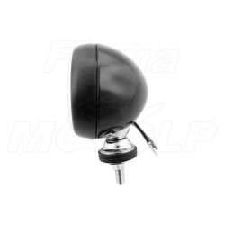 REFLEKTORY LIGHTBARY LAMPY PRZÓD 4 CALE CZARNY MAT 12V H3