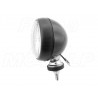 REFLEKTORY LIGHTBARY LAMPY PRZÓD 4 CALE CZARNY MAT 12V H3