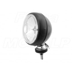 REFLEKTORY LIGHTBARY LAMPY PRZÓD 4 CALE CZARNY MAT 12V H3