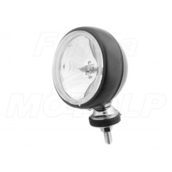 REFLEKTORY LIGHTBARY LAMPY PRZÓD 4 CALE CZARNY MAT 12V H3