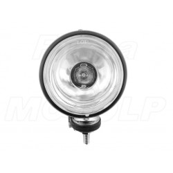 REFLEKTORY LIGHTBARY LAMPY PRZÓD 4 CALE CZARNY MAT 12V H3