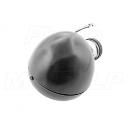 REFLEKTORY LIGHTBARY LAMPY PRZÓD 4 CALE CZARNY MAT 12V H3