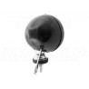 REFLEKTORY LIGHTBARY LAMPY PRZÓD 4 CALE CZARNY MAT 12V H3