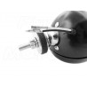 REFLEKTORY LIGHTBARY LAMPY PRZÓD 4 CALE CZARNY MAT 12V H3
