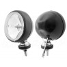 REFLEKTORY LIGHTBARY LAMPY PRZÓD 4 CALE CZARNY MAT 12V H3
