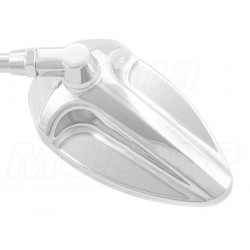 LUSTRA LUSTERKA CHROM HONDA VTX 1300 VTX 1800 VT 1300 CX FURY HOMOLOGACJA E9