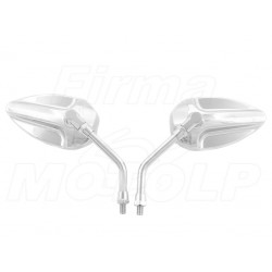 LUSTRA LUSTERKA CHROM SUZUKI M1500 M90 800 1500 1600 INTRUDER HOMOLOGACJA E9