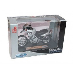 BMW F650 GS MODEL METALOWY 1:18 WELLY PREZENT