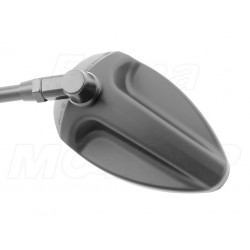 LUSTRA LUSTERKA CZARNY MAT HONDA CMX 125 REBEL VT 125 SHADOW HOMOLOGACJA E9