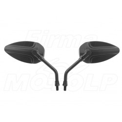 LUSTRA LUSTERKA CZARNY MAT HONDA CMX 125 REBEL VT 125 SHADOW HOMOLOGACJA E9