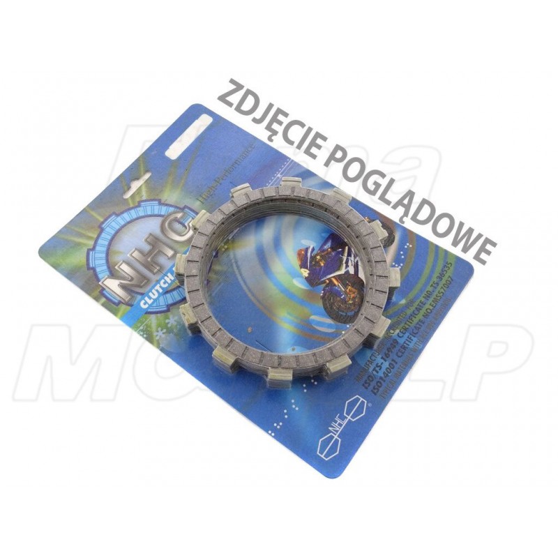 TARCZE SPRZĘGŁOWE SPRZĘGŁA HONDA CR 80 85 CRF 150 CB 125 150 CD CM XL XR TRX 250