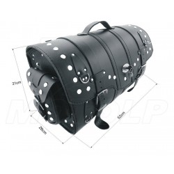 KUFER SKÓRZANY TYLNY TYŁ 33L HYOSUNG GV 125 250 GV125 GV250