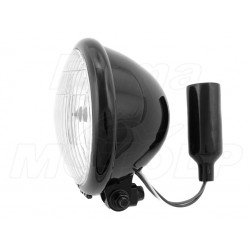 REFLEKTOR LIGHTBAR LAMPA PRZÓD 5,75 CALA CZARNY H4