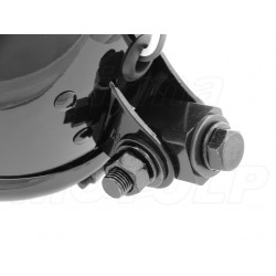 REFLEKTOR LIGHTBAR LAMPA PRZÓD 5,75 CALA CZARNY H4