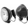 REFLEKTORY LIGHTBARY LAMPY PRZÓD 5,75 CALA CZARNE H4