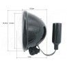 REFLEKTORY LIGHTBARY LAMPY PRZÓD 5,75 CALA CZARNE H4