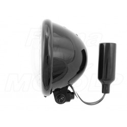 REFLEKTORY LIGHTBARY LAMPY PRZÓD 5,75 CALA CZARNE H4