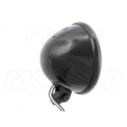REFLEKTORY LIGHTBARY LAMPY PRZÓD 5,75 CALA CZARNE H4