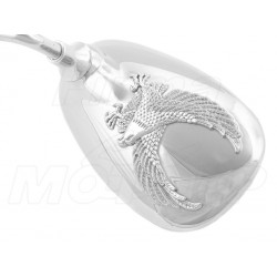 LUSTRA LUSTERKA CHROM HONDA F6C 1500 VALKYRIE VF 750 MAGNA HOMOLOGACJA E11