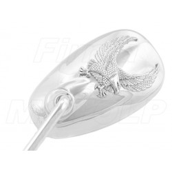 LUSTRA LUSTERKA CHROM HONDA F6C 1500 VALKYRIE VF 750 MAGNA HOMOLOGACJA E11