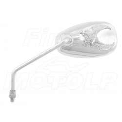 LUSTRA LUSTERKA CHROM YAMAHA XVS 650 1100 DRAG STAR HOMOLOGACJA E11