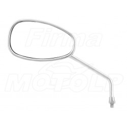 LUSTRA LUSTERKA CHROM YAMAHA XVS 125 250 DRAG STAR HOMOLOGACJA E11