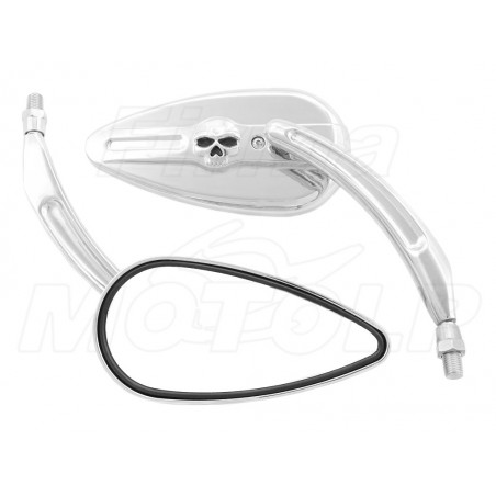 LUSTRA LUSTERKA CHROM SUZUKI M1500 M90 800 1500 1600 INTRUDER