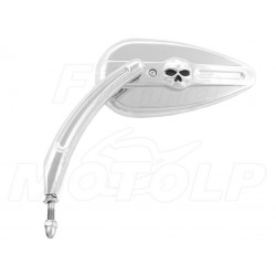 LUSTRA LUSTERKA METAL HARLEY DAVIDSON HD CHROM 8MM