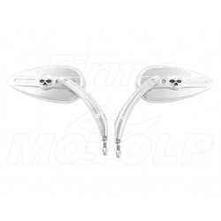 LUSTRA LUSTERKA METAL HARLEY DAVIDSON HD CHROM 8MM