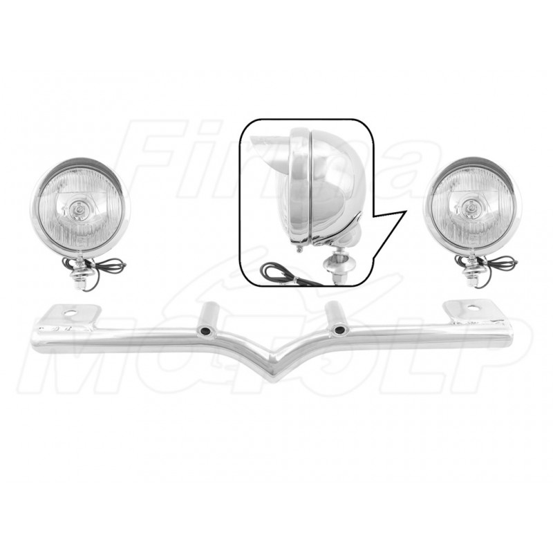 STELAŻ Z LAMPAMI LIGHTBARAMI HONDA VT 750 1100 C2 C3 ACE AERO