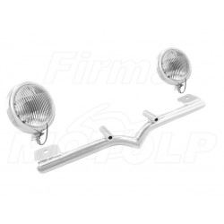 STELAŻ Z LAMPAMI LIGHTBARAMI HONDA VT 750 1100 C2 C3 ACE AERO HOMOLOGACJA E4, 02B - PRZECIWMGŁOWE