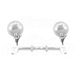 STELAŻ Z LAMPAMI LIGHTBARAMI HONDA VT 750 1100 C2 C3 ACE AERO HOMOLOGACJA E4, 02B - PRZECIWMGŁOWE