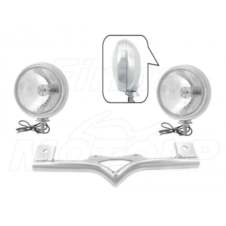 STELAŻ Z LAMPAMI LIGHTBARAMI HONDA VT 750 DC / RS / S SHADOW